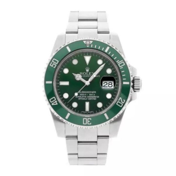 Rx Submariner Date Hulk 116610LV