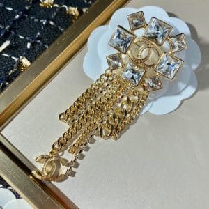 cc Brooch