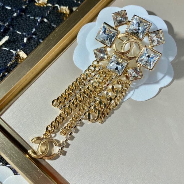 cc Brooch