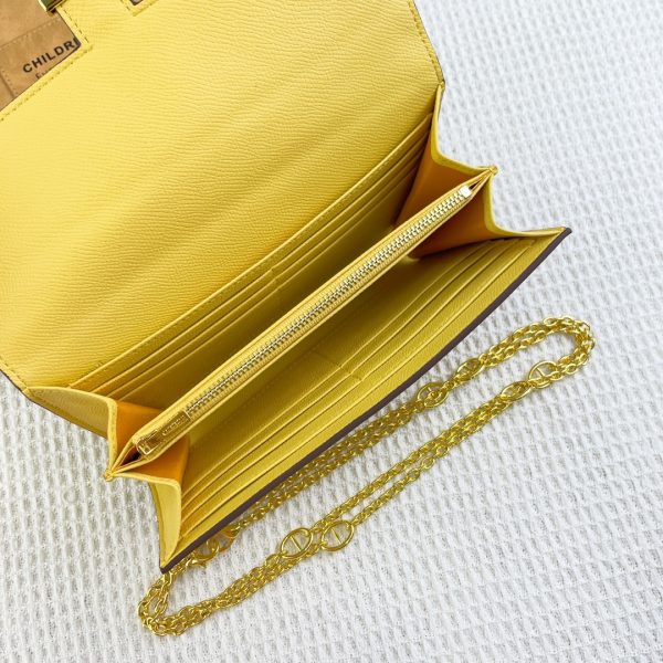 H Constance empson leather bag size:22*11cm - Afbeelding 17
