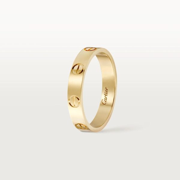 car The LOVE WEDDING BAND Ring - Bild 3