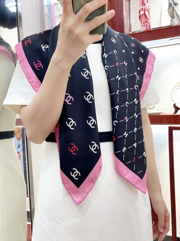 CC Scarf 90*90cm 0026 - Image 9