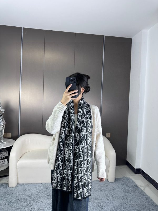 FD Scarf 30*180cm 0023 — изображение 5