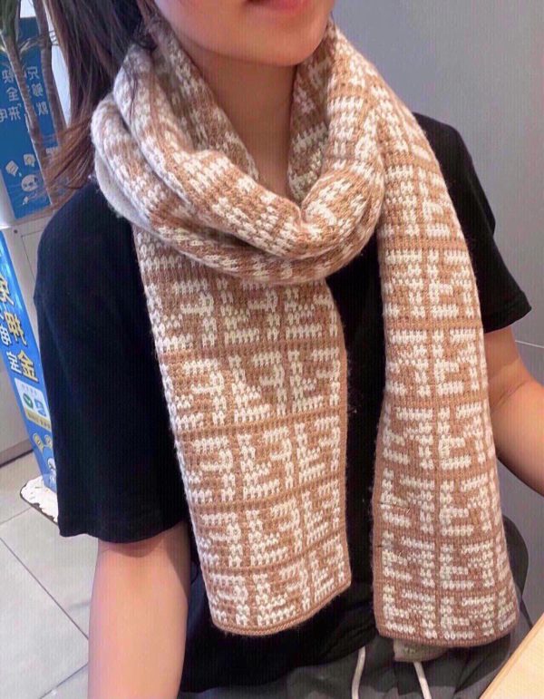 FD Scarf 30*180cm 0026 — изображение 2