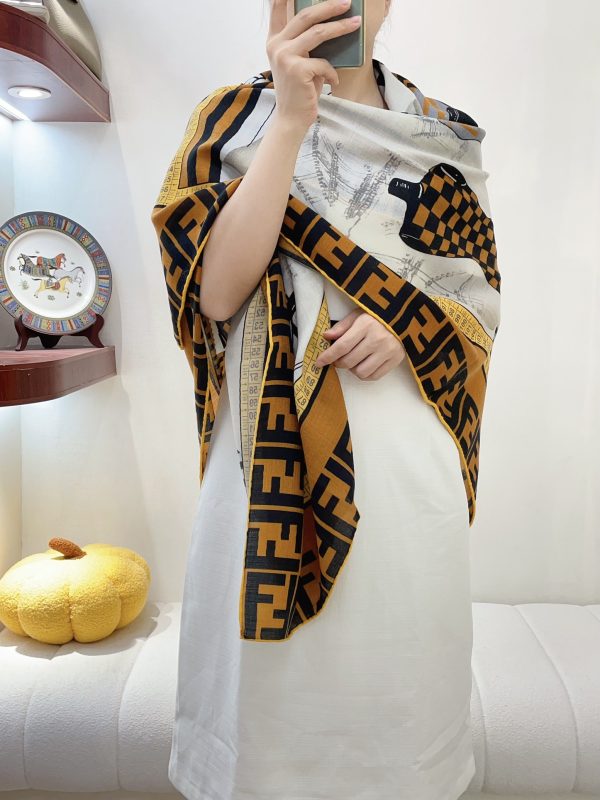 FD Scarf 140*140cm 0027 - Immagine 9