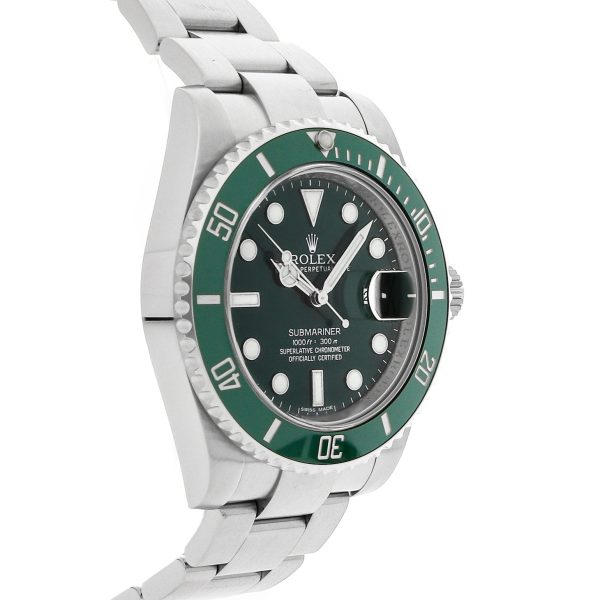 Rx Submariner Date Hulk 116610LV - Afbeelding 2