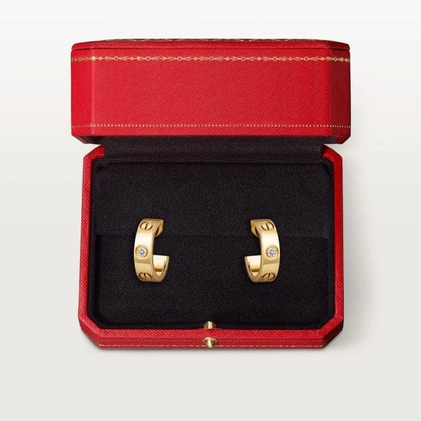 car The London Love Earrings With Diamond - Immagine 2
