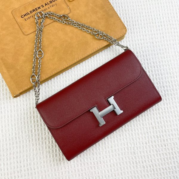 H Constance empson leather bag size:22*11cm - Afbeelding 8