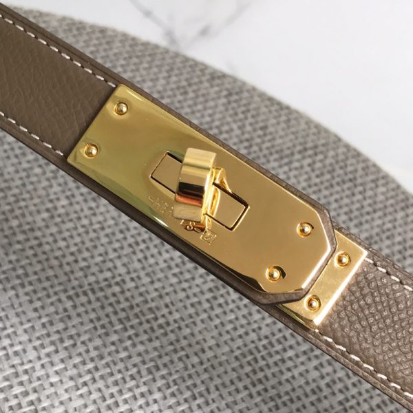 H women belt Adjustable size from 60 cm to 100 cm - Image 3