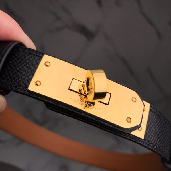 H women belt Adjustable size from 60 cm to 100 cm - Image 3