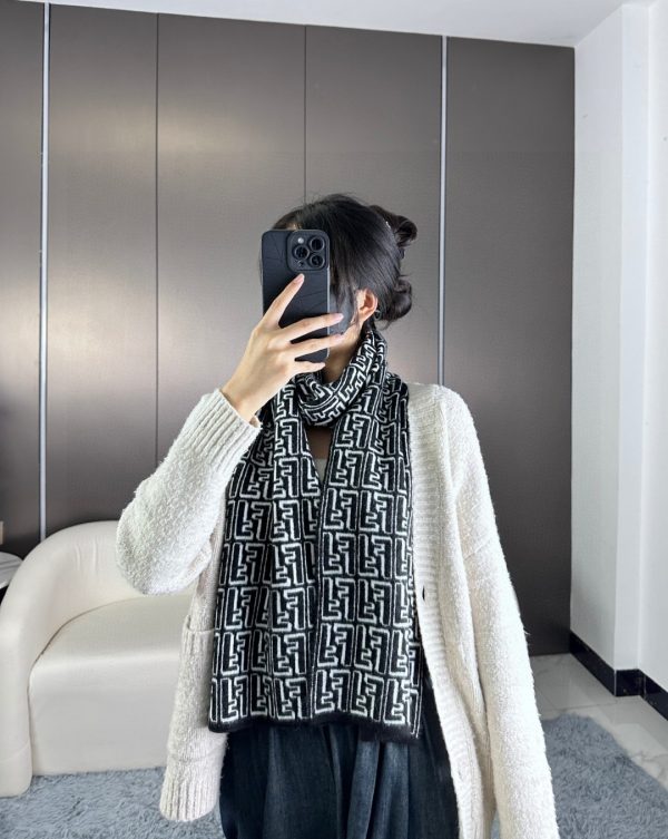 FD Scarf 30*180cm 0023 — изображение 2