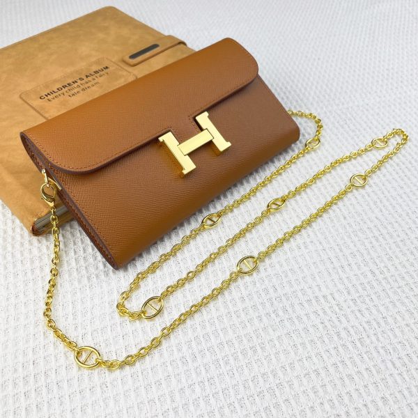 H Constance empson leather bag size:22*11cm - Afbeelding 11