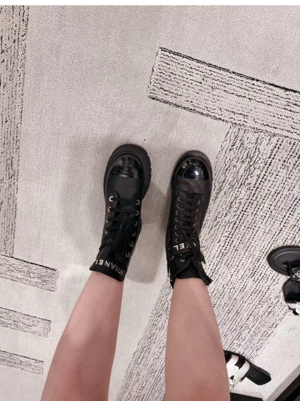 cc new arrival women boots heels 4 cm - Immagine 13
