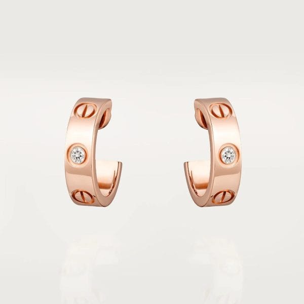 car The London Love Earrings With Diamond - Immagine 8