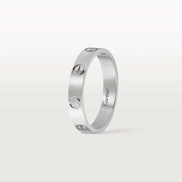 car The LOVE WEDDING BAND Ring - Bild 10