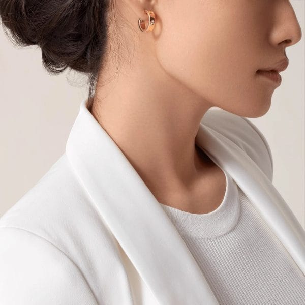 car The London Love Earrings With Diamond - Immagine 3