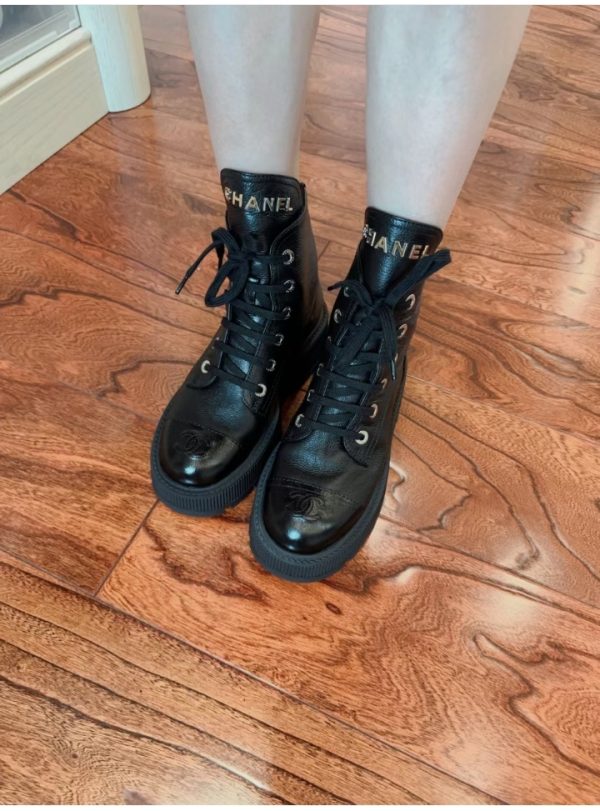 cc new arrival women boots heels 4 cm - Immagine 14