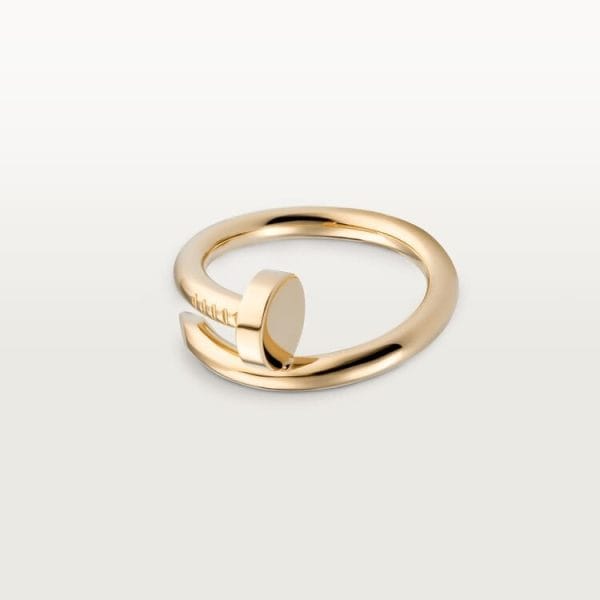 car Inspired Juste Un Clou Screw Nail Ring - Billede 2