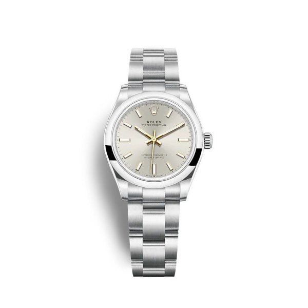 Rw Oyster Perpetual 31mm Silver