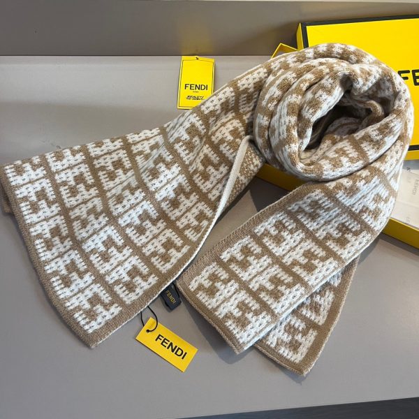 FD Scarf 30*180cm 0009 — изображение 11