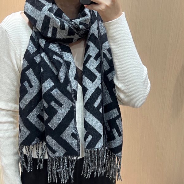 FD Scarf 45*170cm 0024 - Immagine 12