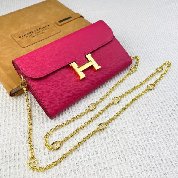 H Constance empson leather bag size:22*11cm - Afbeelding 9