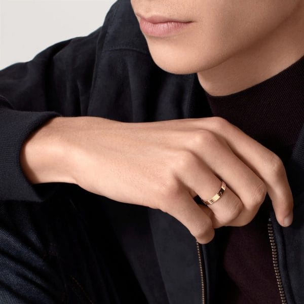 car The LOVE WEDDING BAND Ring - Bild 8
