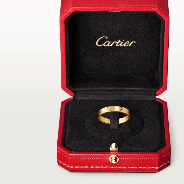 car The LOVE WEDDING BAND Ring - Bild 6