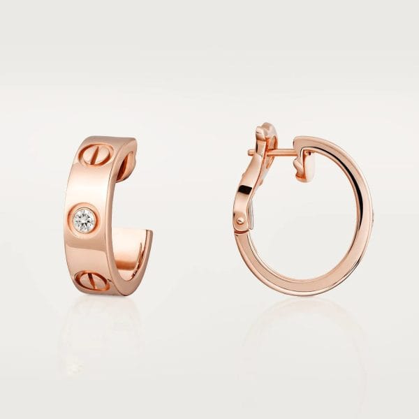 car The London Love Earrings With Diamond - Immagine 9