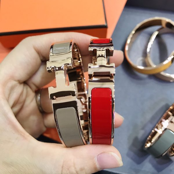 H Classic style bracelet - Afbeelding 2
