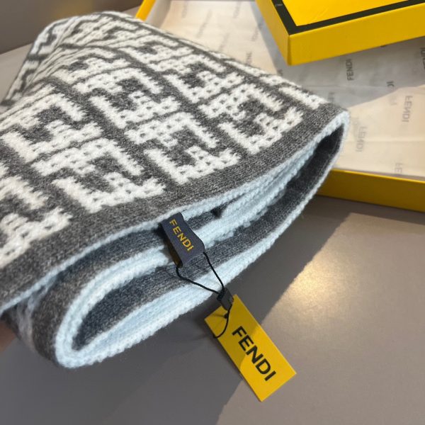 FD Scarf 30*180cm 0009 — изображение 5