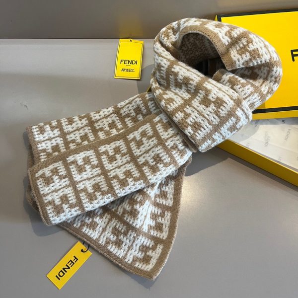 FD Scarf 30*180cm 0009 — изображение 12