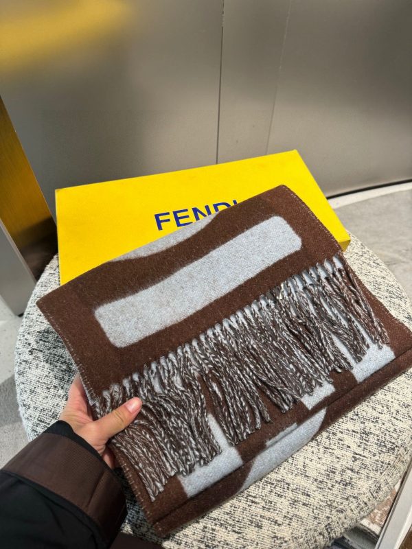 FD Scarf 30*180cm 0016 — изображение 10