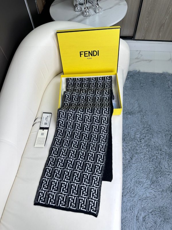 FD Scarf 30*180cm 0023 — изображение 3