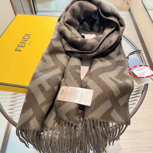 FD Scarf 45*200cm 0014