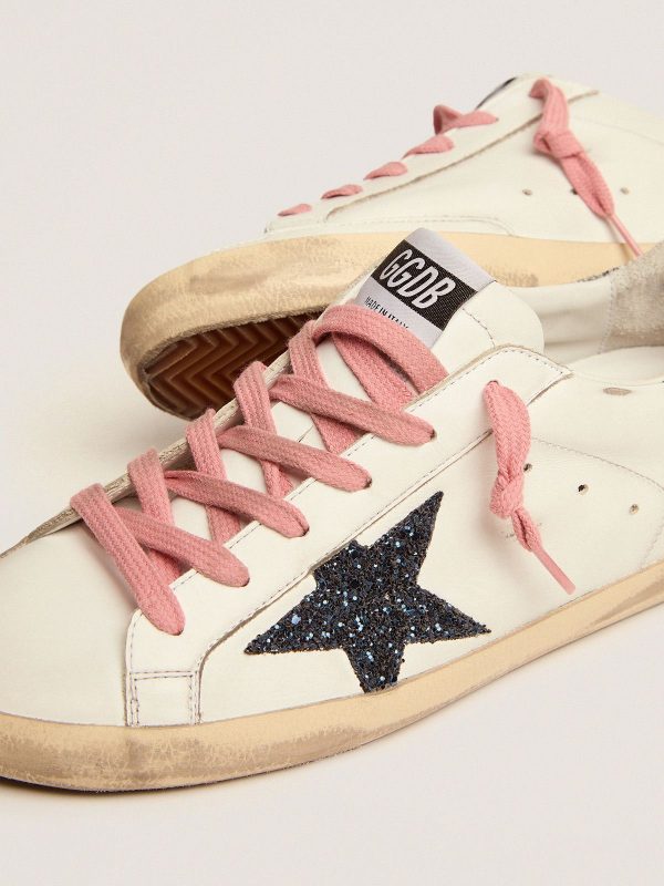 Sup-S LTD sneakers with colored glitter star and heel tab - Immagine 4