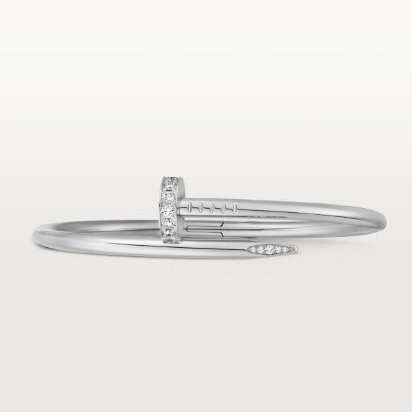 car Inspired Juste Un Clou Nail Bracelet With CZ Diamond - Afbeelding 9