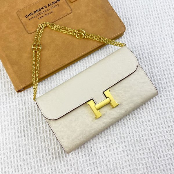 H Constance empson leather bag size:22*11cm - Afbeelding 13