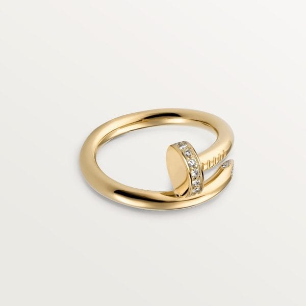 car Inspired Juste Un Clou Screw Nail Ring - Billede 7