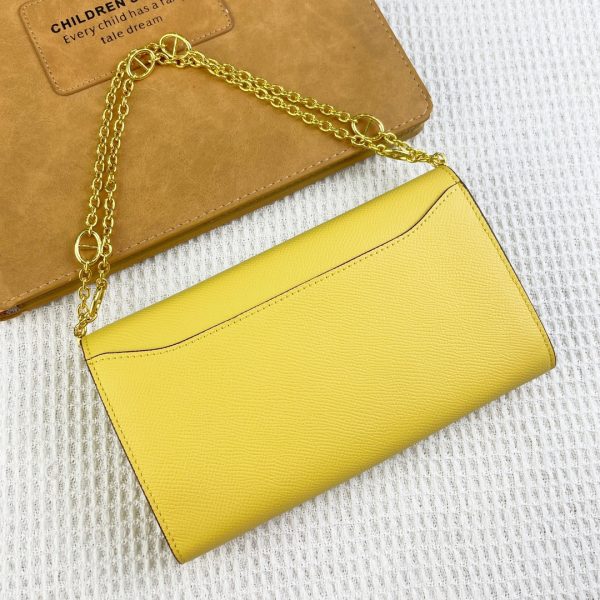 H Constance empson leather bag size:22*11cm - Afbeelding 18