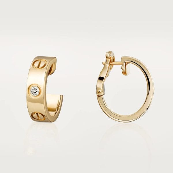 car The London Love Earrings With Diamond - Immagine 13