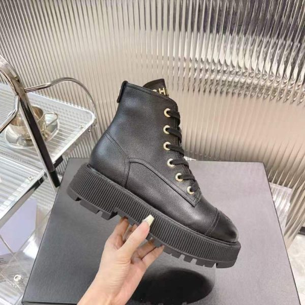 cc new arrival women boots heels 4 cm - Immagine 11