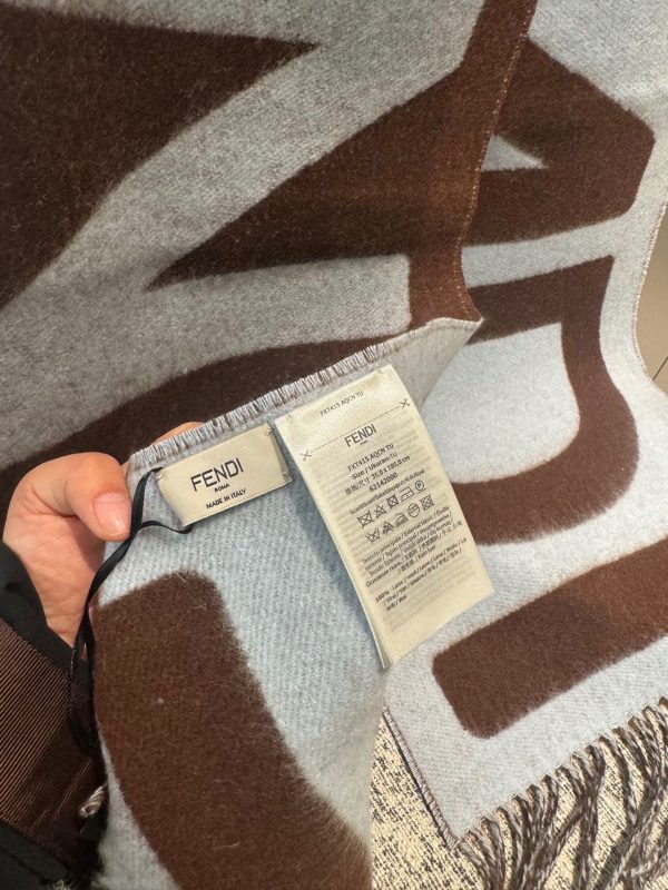 FD Scarf 30*180cm 0016 — изображение 9
