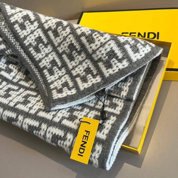 FD Scarf 30*180cm 0009 — изображение 9