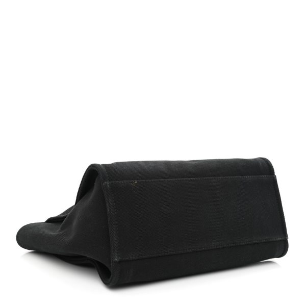 cc Canvas Pearl Medium Deauville Tote Black - Afbeelding 4