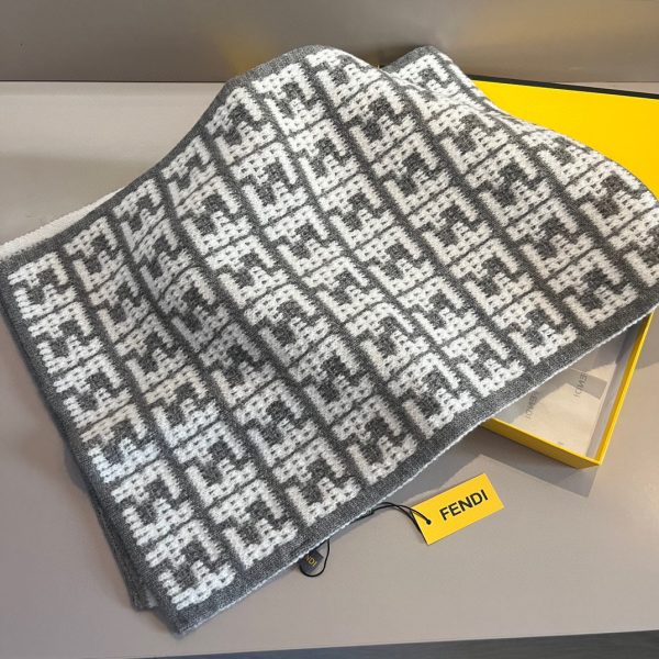 FD Scarf 30*180cm 0009 — изображение 4