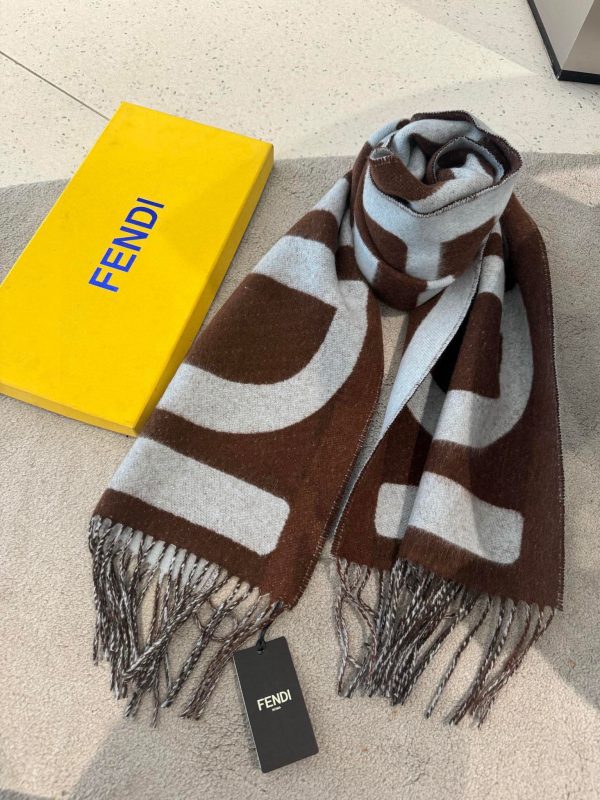 FD Scarf 30*180cm 0016 — изображение 12