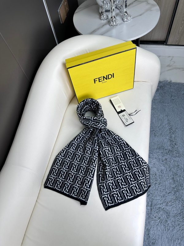 FD Scarf 30*180cm 0023 — изображение 6