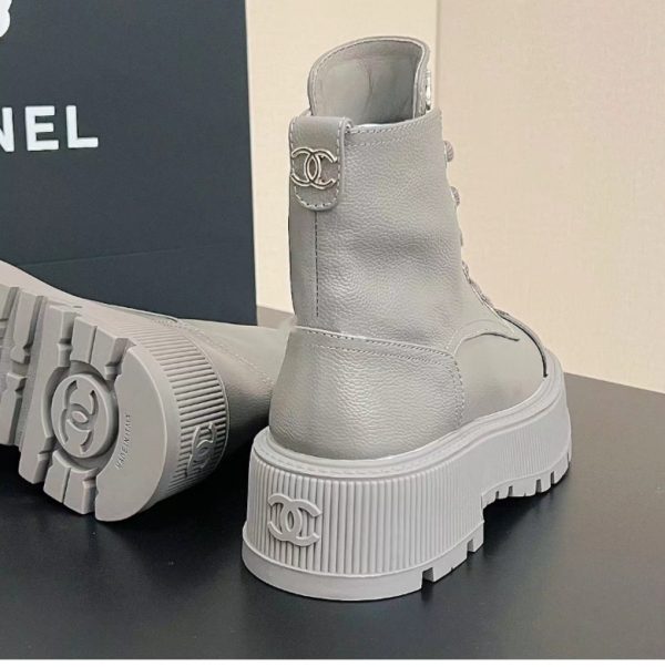 cc new arrival women boots heels 4 cm - Immagine 12