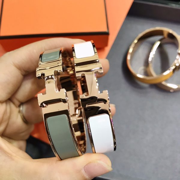 H Classic style bracelet - Afbeelding 4
